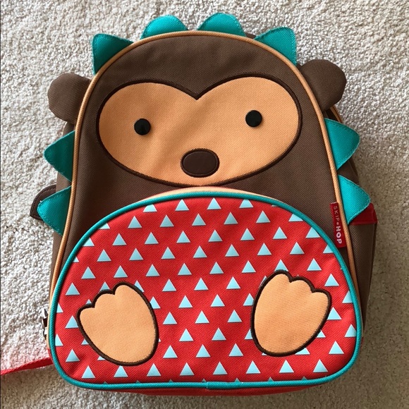 skip hop hedgehog backpack